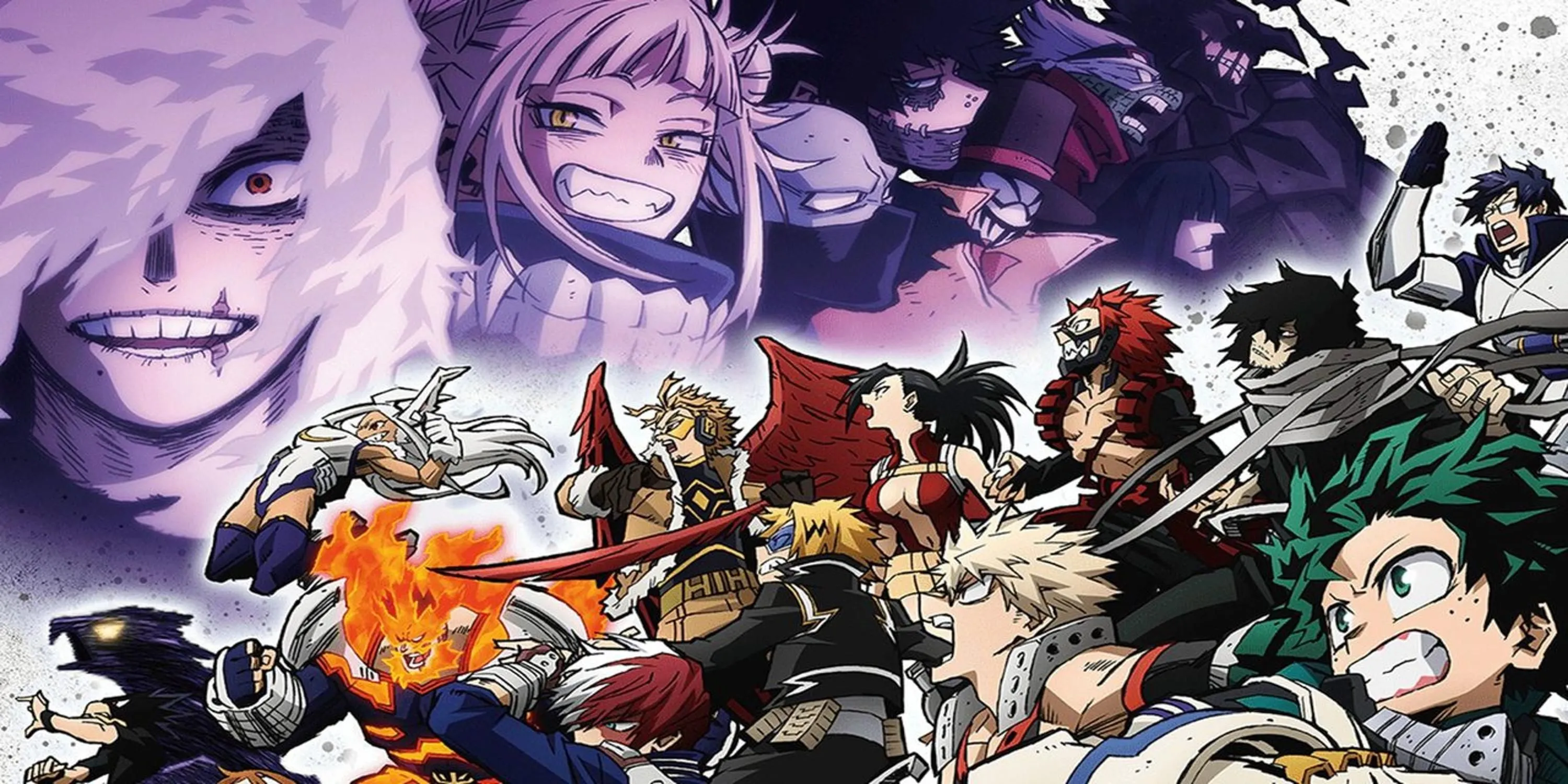 Hình ảnh mùa 6 My Hero Academia: Cuộc chiến Giải phóng Siêu nhiên