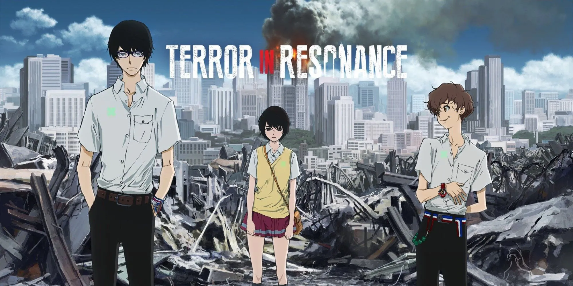 Hình ảnh nhân vật trong Terror In Resonance, bộ anime của MAPPA với chủ đề về khủng bố và ý nghĩa cuộc sống