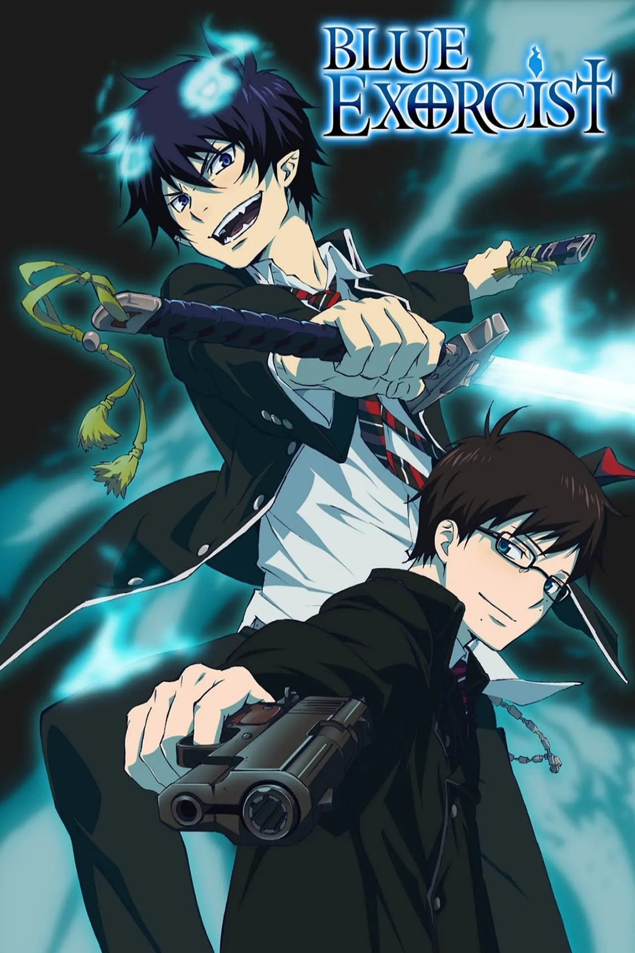 Hình ảnh quảng bá anime Blue Exorcist