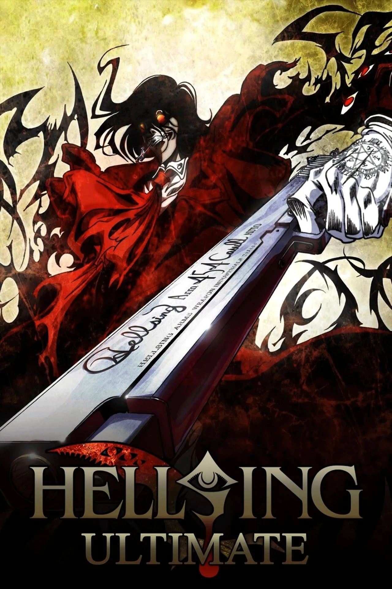 Hình ảnh quảng bá anime Hellsing Ultimate 2006