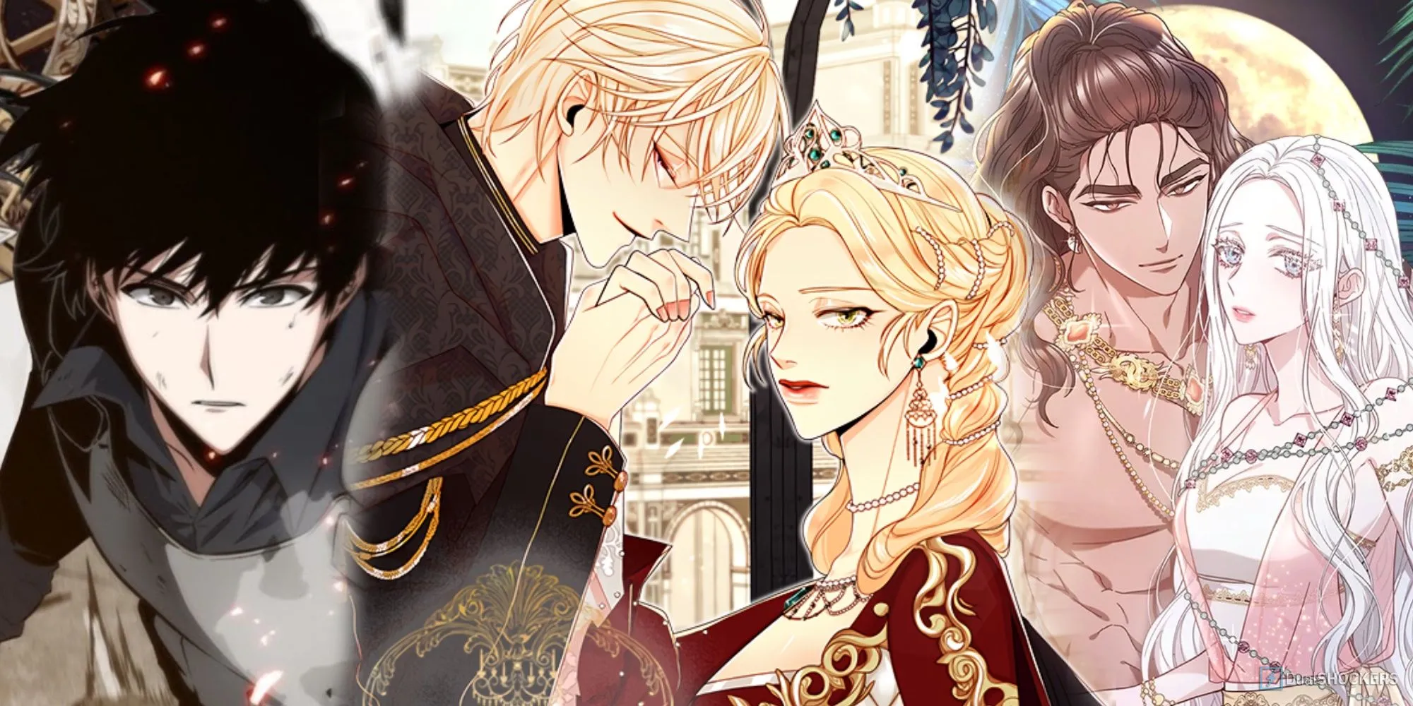 Hình ảnh quảng bá cho bài viết về những manhwa hay nhất trên Webtoons