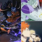 Hình ảnh về các trận chiến nảy lửa trong các bộ anime dài tập