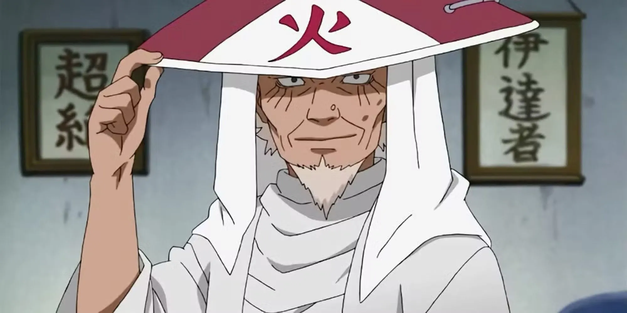 Hiruzen Sarutobi đệ tam Hokage trong Naruto