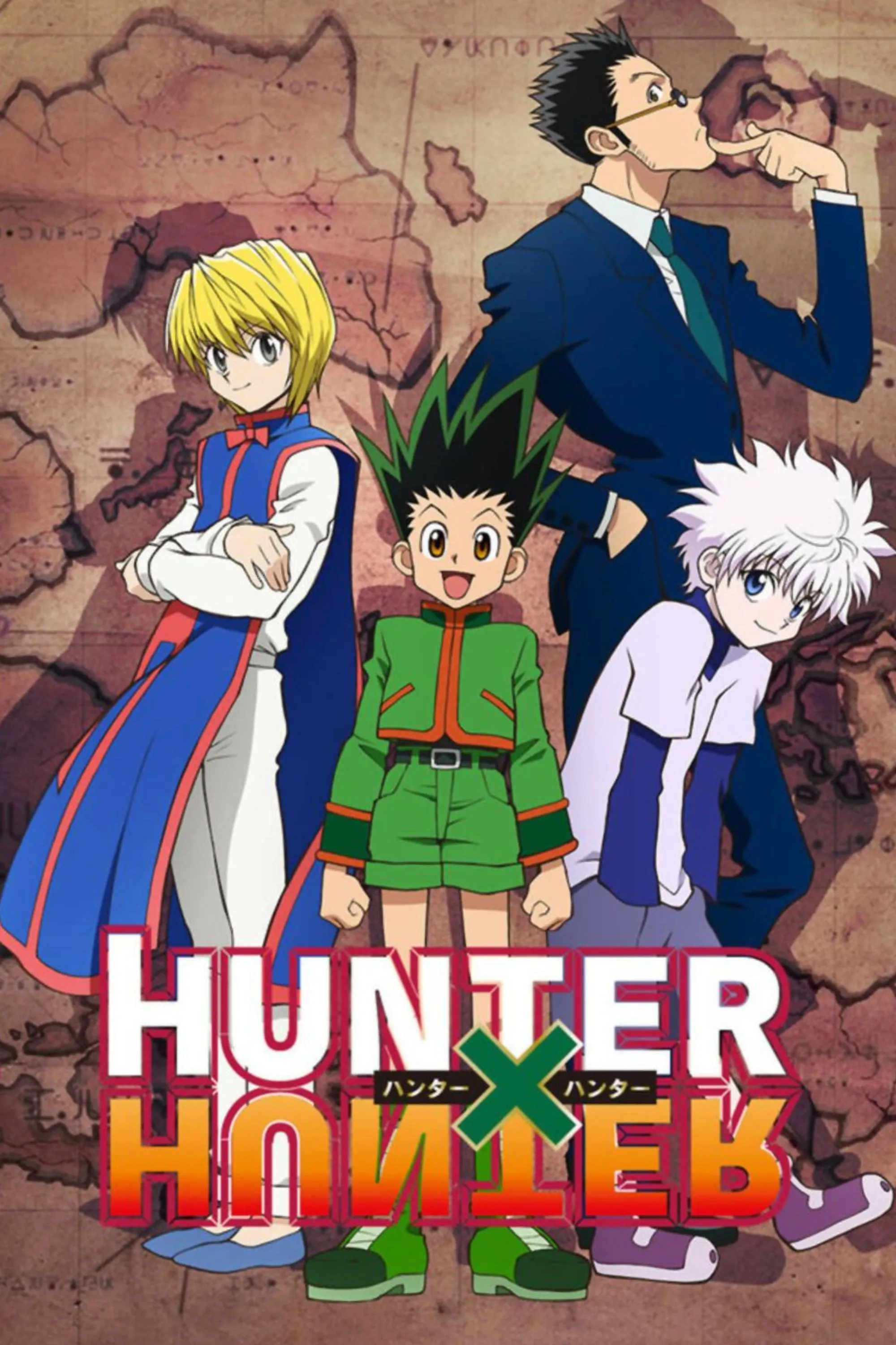 Hunter x Hunter: Gon Freecss và Killua Zoldyck cùng nhóm bạn