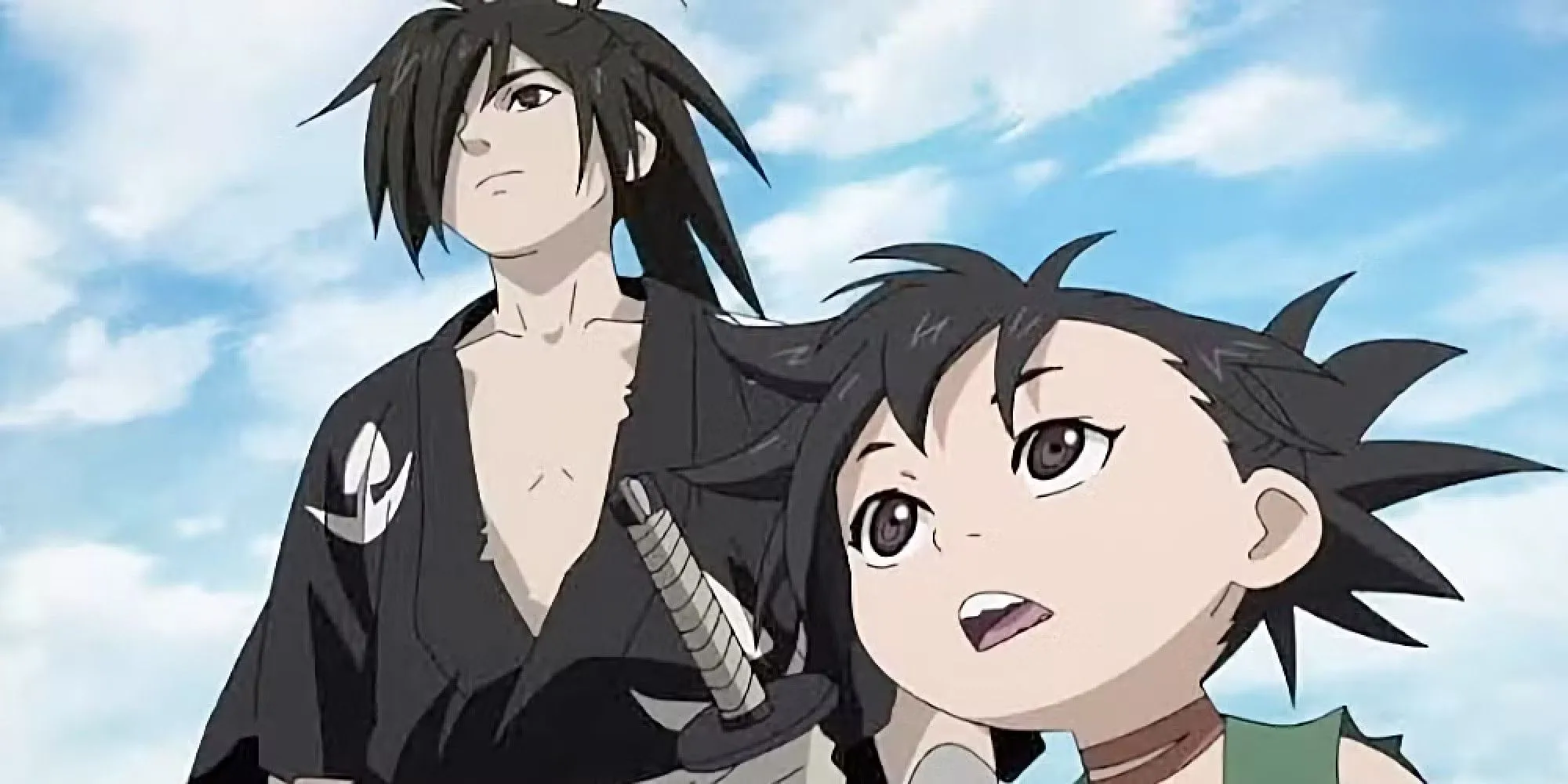 Hyakkimaru và Dororo trên đồng lúa