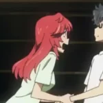 Ichika và Kaito từ anime Ano Natsu de Matteru