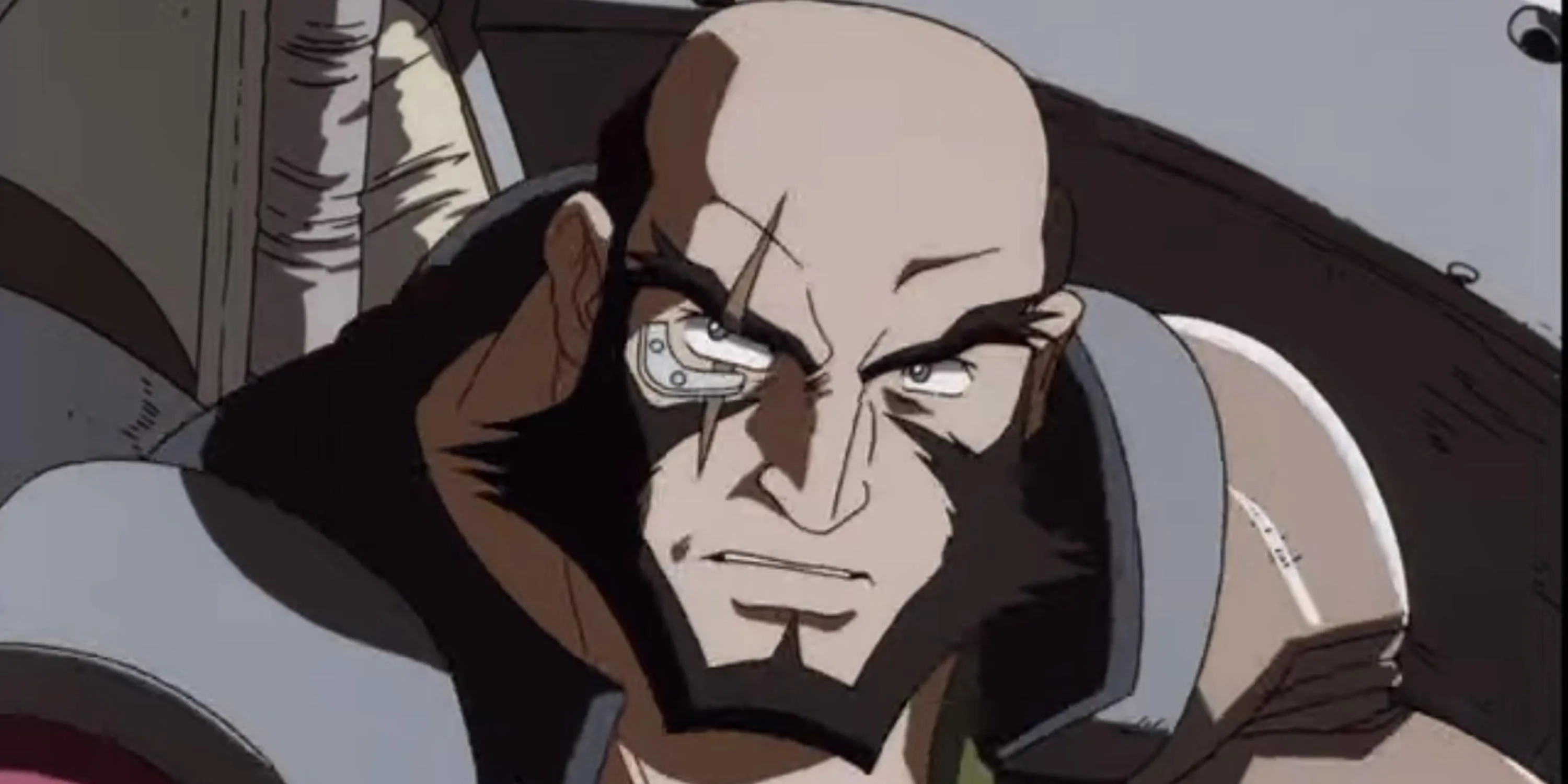 Jet Black, cựu cảnh sát với cánh tay máy trong Cowboy Bebop