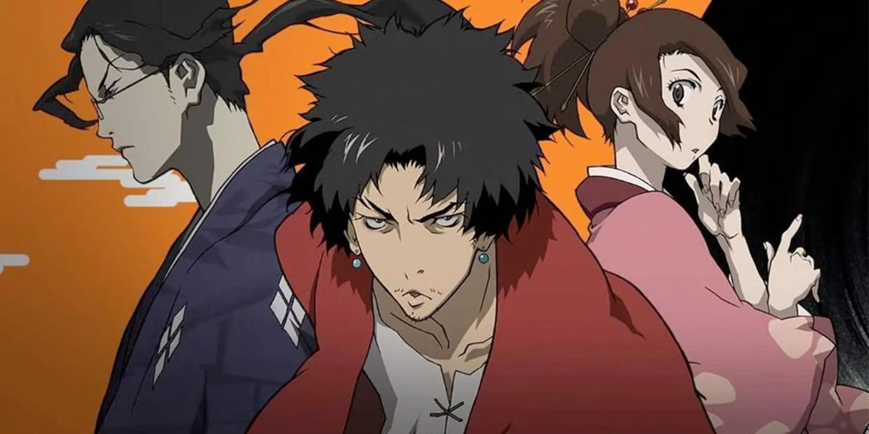 Jin, Mugen và Fuu từ Samurai Champloo