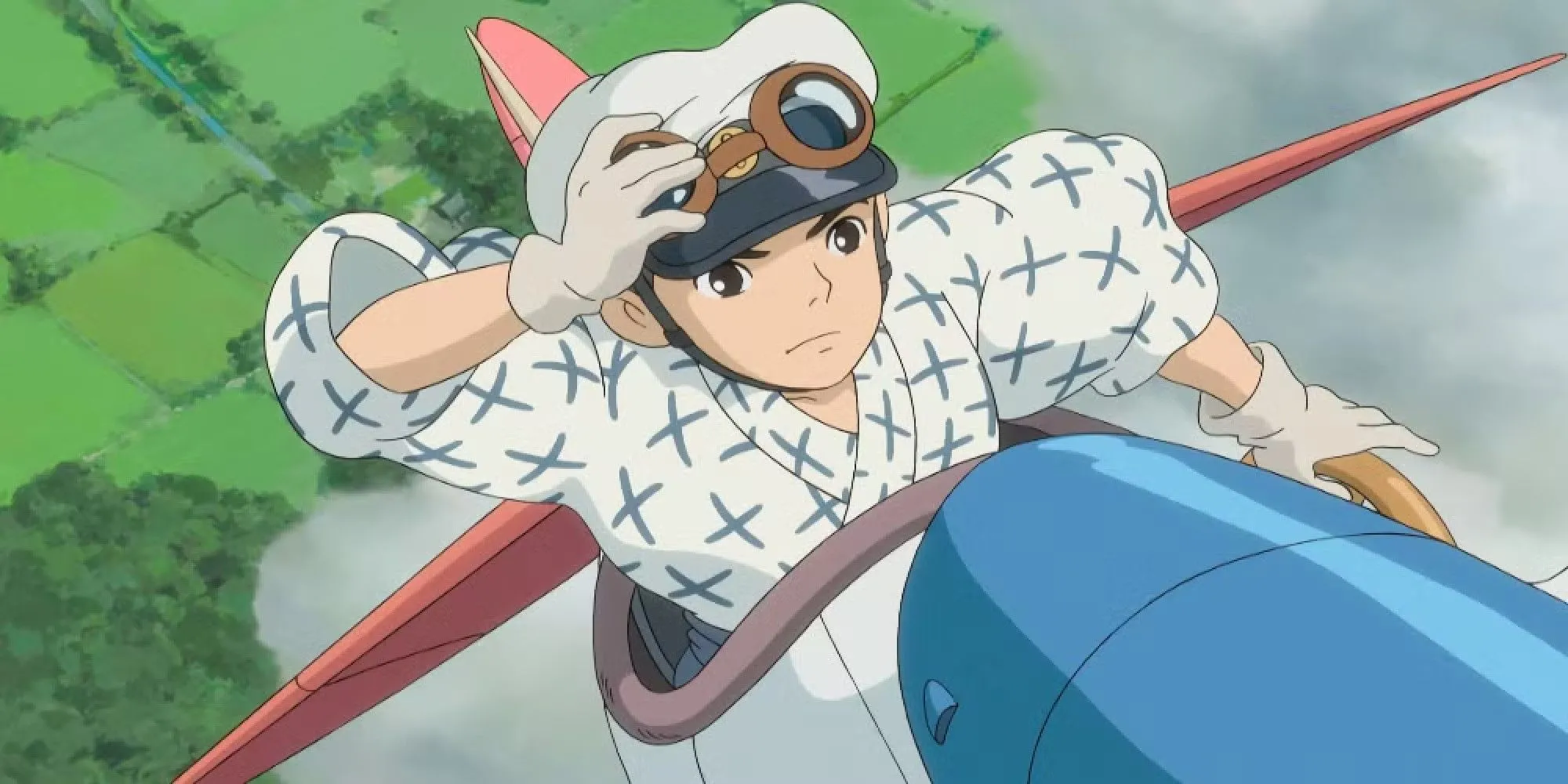 Jiro Horikoshi đang làm việc trong The Wind Rises