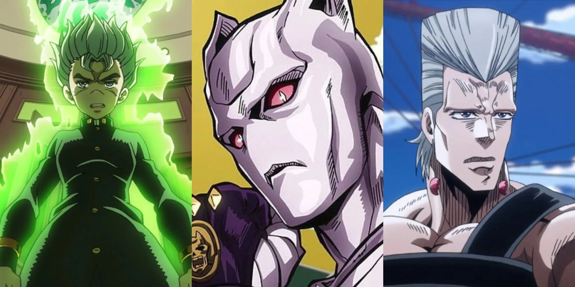 JoJo's Bizarre Adventure: Các nhân vật tạo dáng đặc trưng