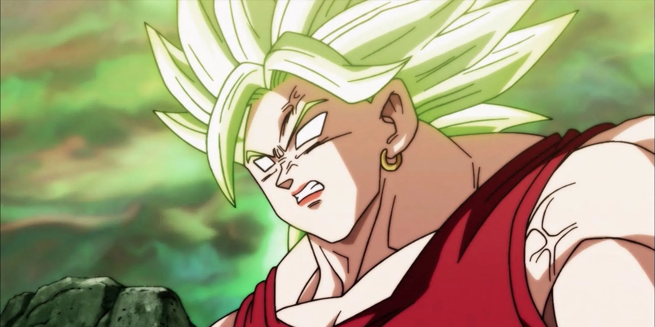 Kale trong Dragon Ball Super, người sở hữu sức mạnh Legendary Super Saiyan