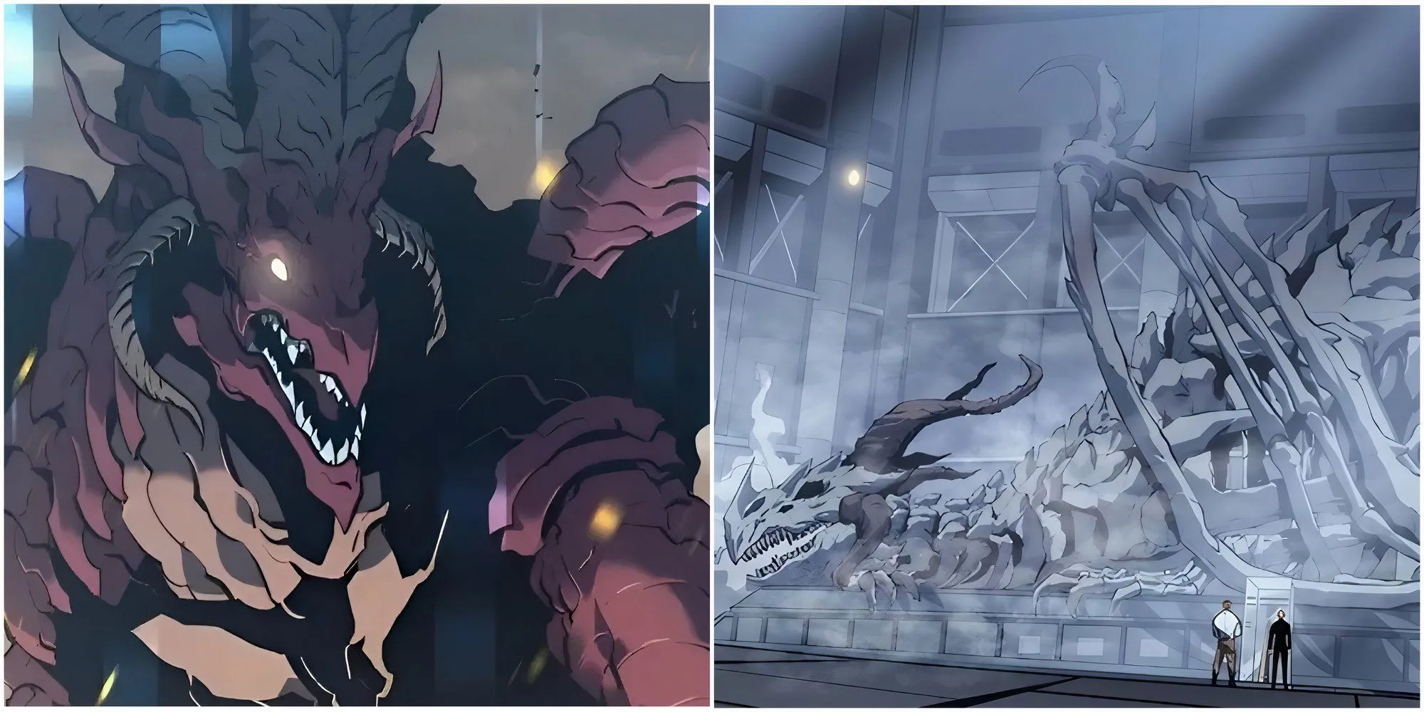 Kamish, thảm họa tự nhiên và boss Cổng S đầu tiên trong Solo Leveling