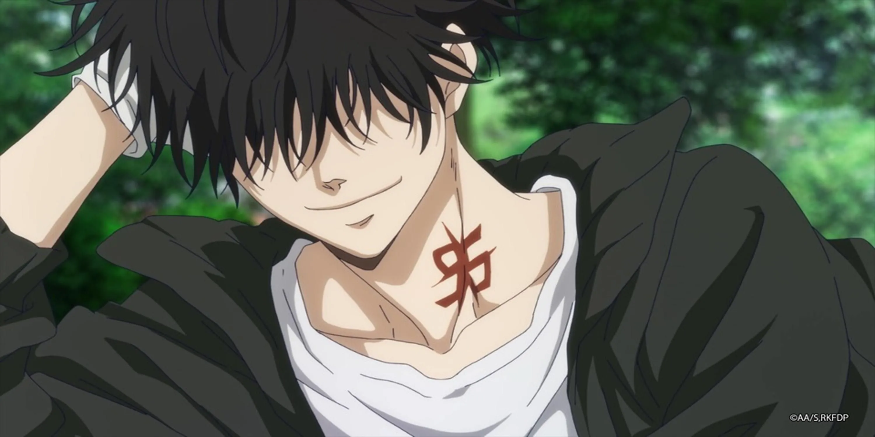Kamonohashi Ron trong Ron Kamonohashi's Forbidden Deductions, một anime trinh thám không có tình yêu