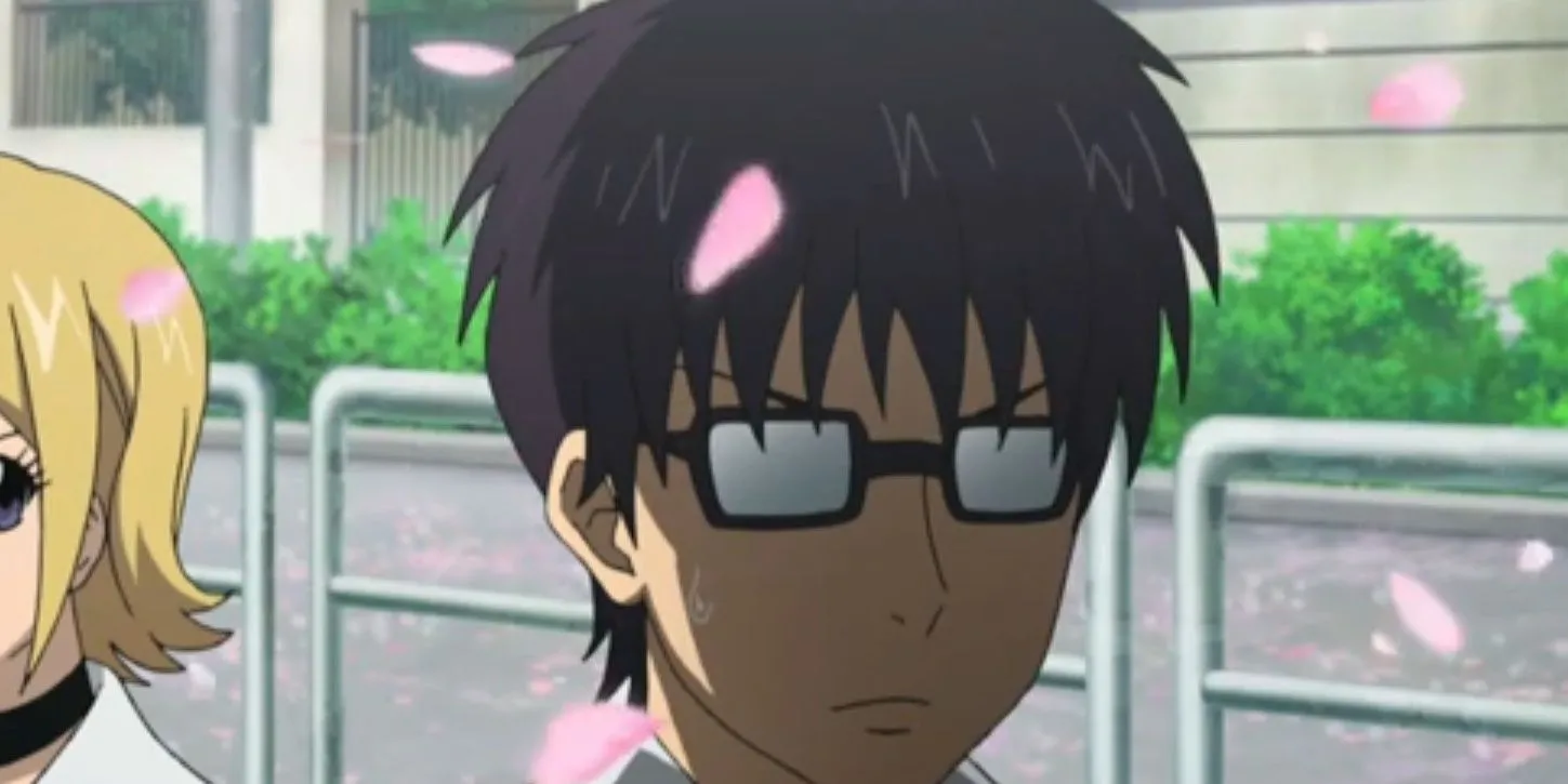 Kazuyoshi “Switch” Usui từ anime Sket Dance