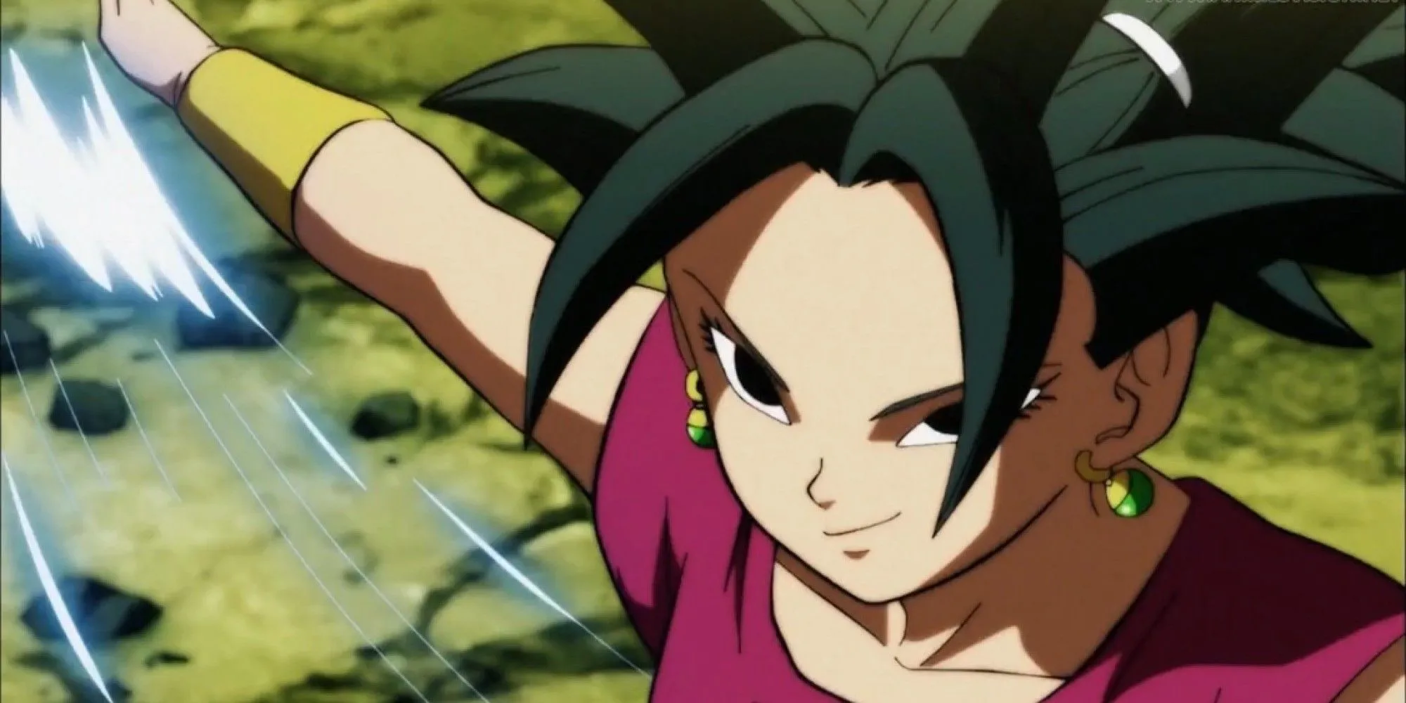 Kefla, hợp thể Potara của Kale và Caulifla trong Dragon Ball Super
