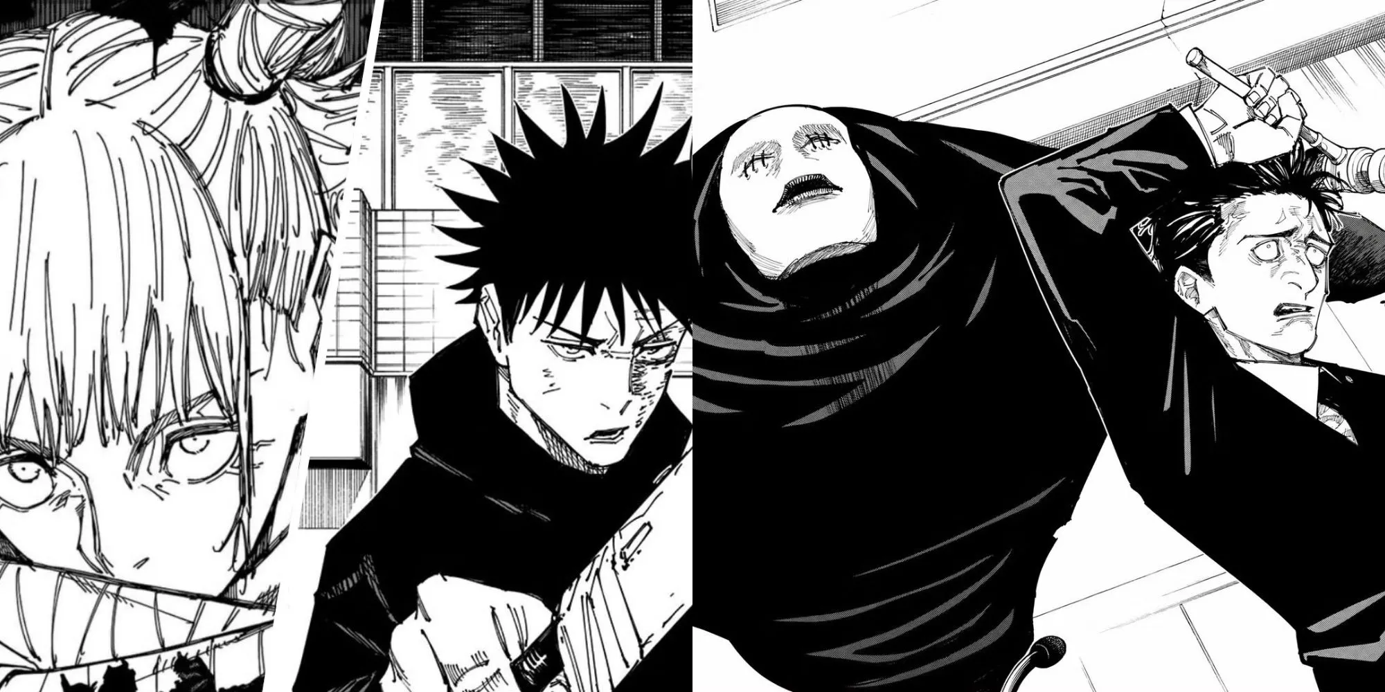 Kenjaku khởi động trò chơi sinh tử Culling Game trong Jujutsu Kaisen