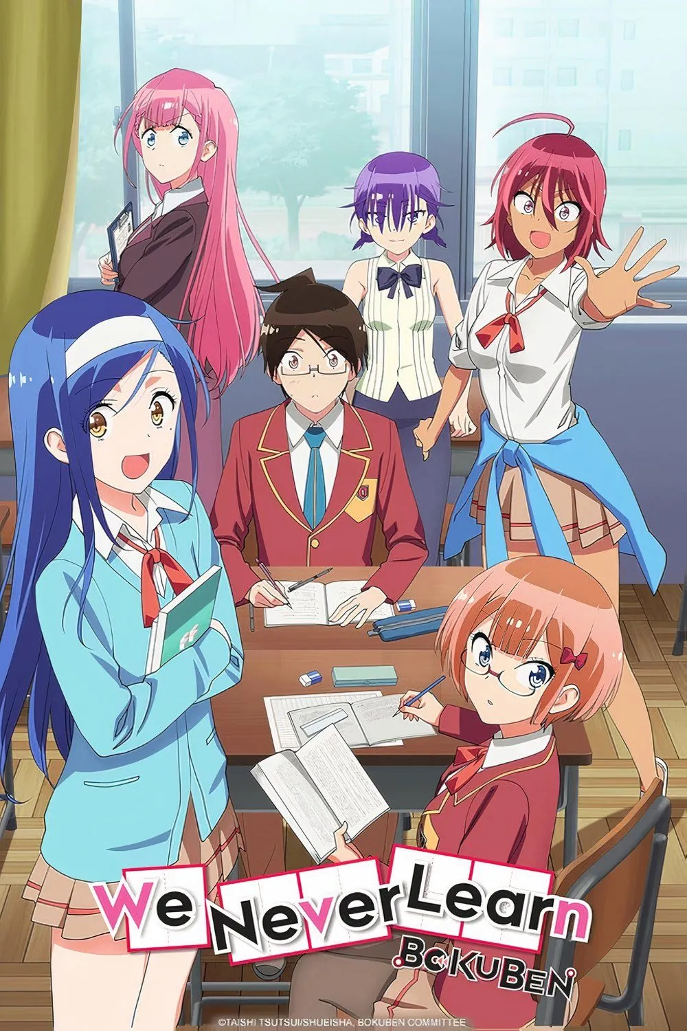 Kết thúc route Mafuyu trong anime We Never Learn Bokuben