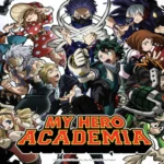 Key visual chính thức của mùa 5 My Hero Academia