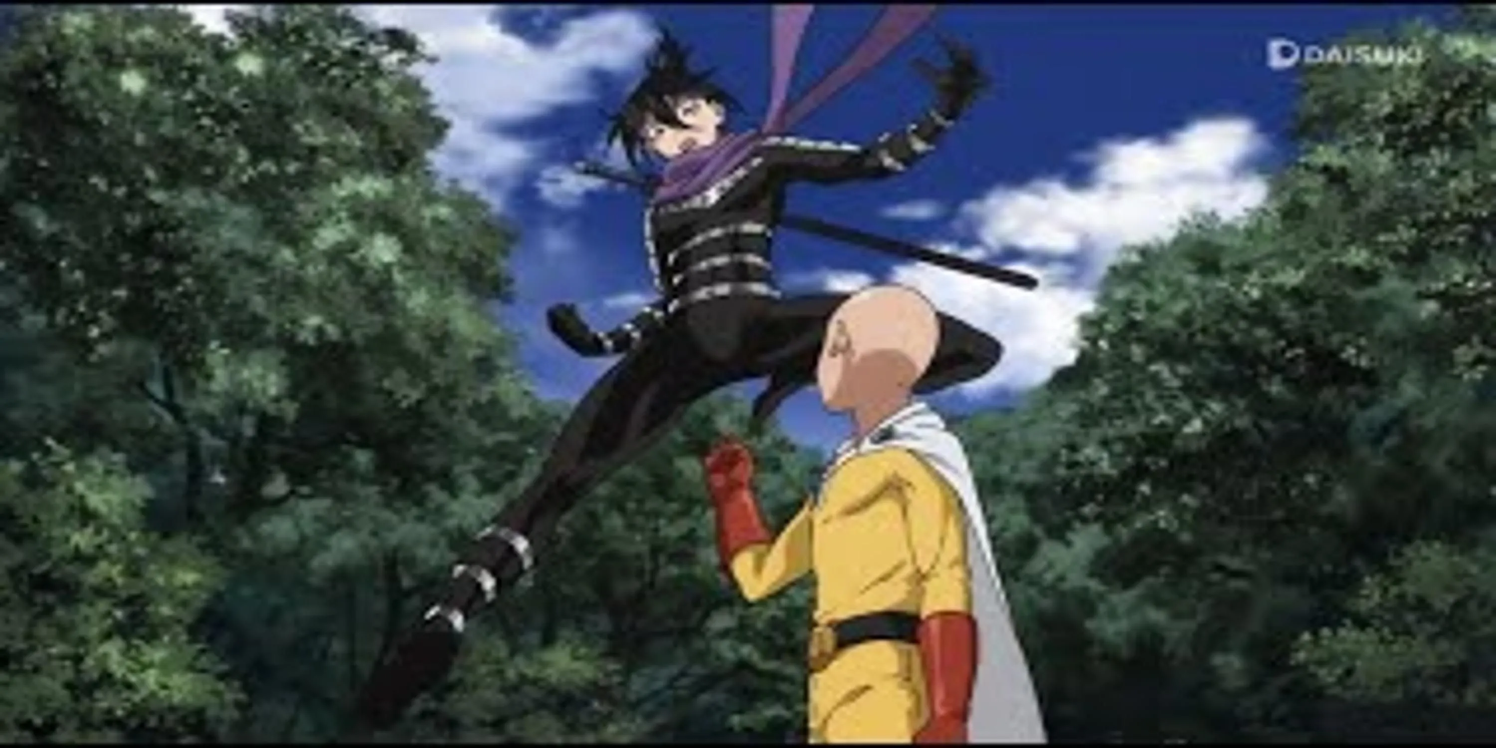 Khoảnh khắc Speed-o'-Sound Sonic nhận cú đấm &quot;khó đỡ&quot; từ Saitama trong One Punch Man
