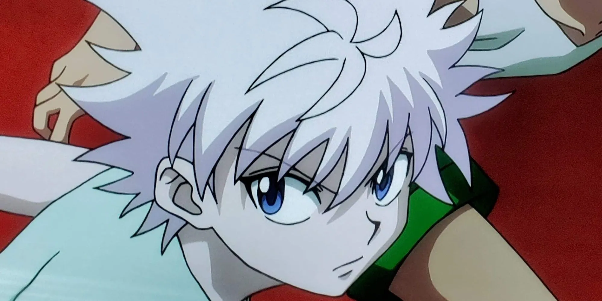 Killua Zoldyck bảo vệ Gon Freecss, minh họa tình bạn phức tạp trong anime Hunter x Hunter