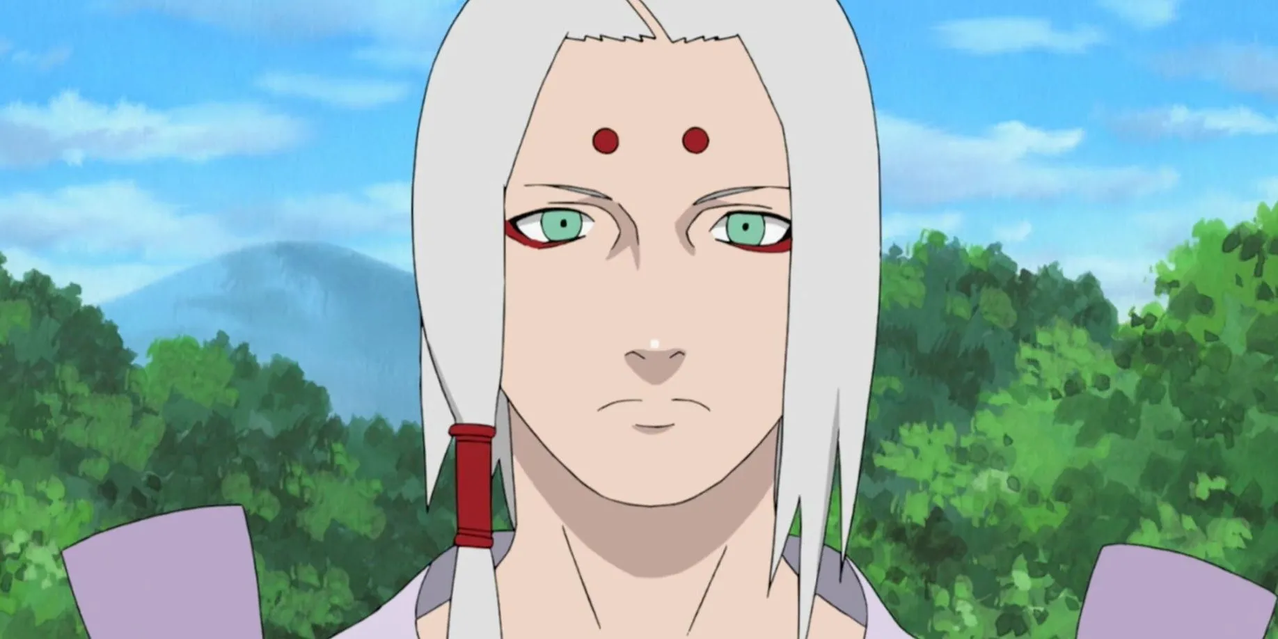 Kimimaro trong Naruto, sử dụng khả năng xương của mình