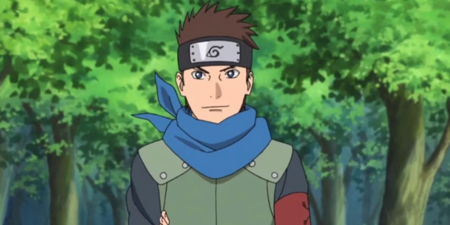 Konohamaru Sarutobi lúc nhỏ, cháu trai Hokage đệ Tam