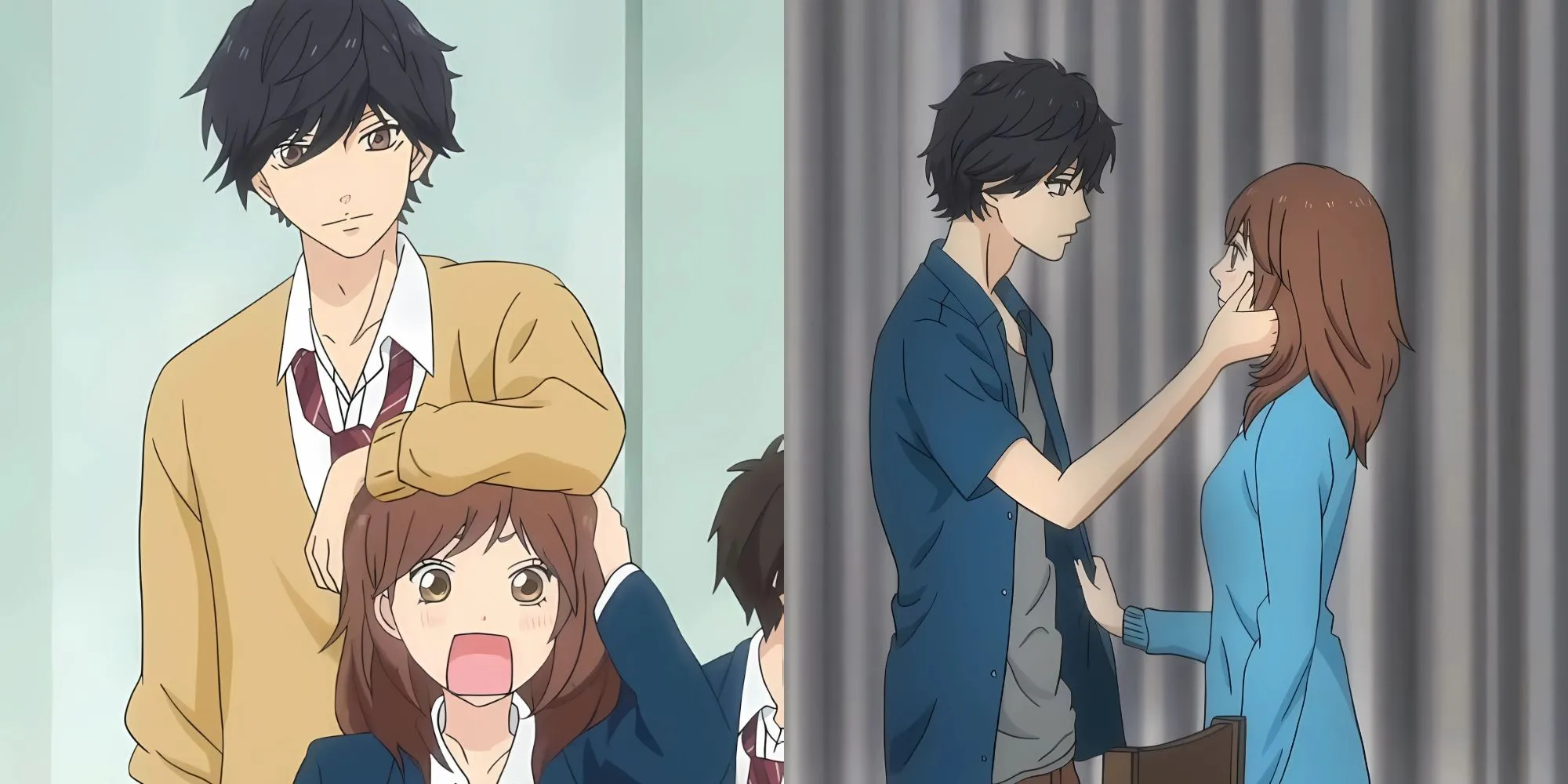 Kou Mabuchi và Futaba Yoshioka chia sẻ khoảnh khắc trong Ao Haru Ride