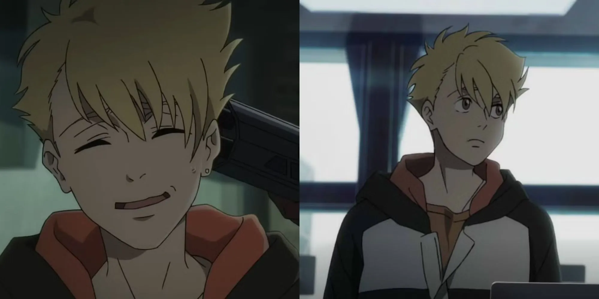 Leland, phi công drone của đội đặc nhiệm Lazarus anime