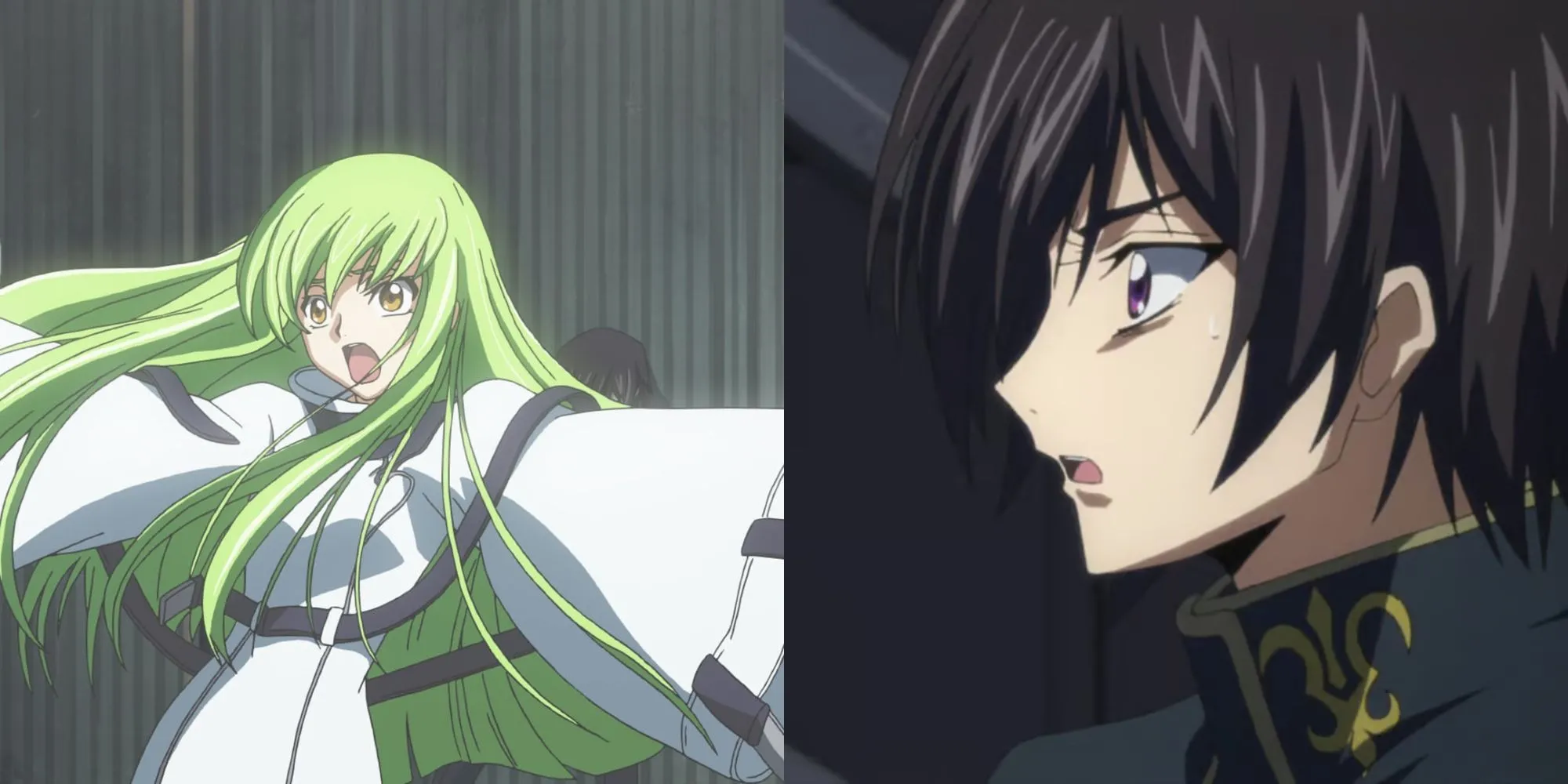 Lelouch vi Britannia lần đầu tiên sử dụng sức mạnh Geass trong tập mở màn đầy ấn tượng của Code Geass.