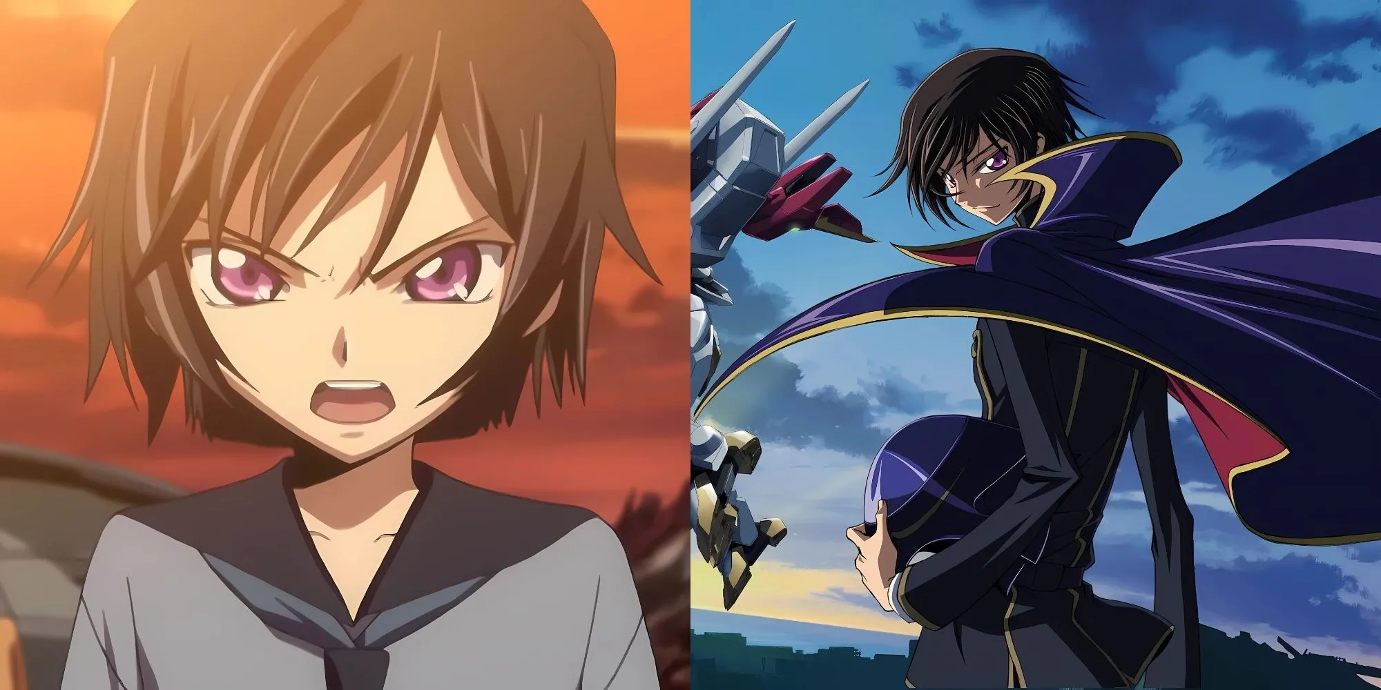 Lelouch vi Britannia, nhân vật chính của Code Geass, anime mecha chính trị với cái kết 'Zero Requiem' nổi tiếng và trọn vẹn