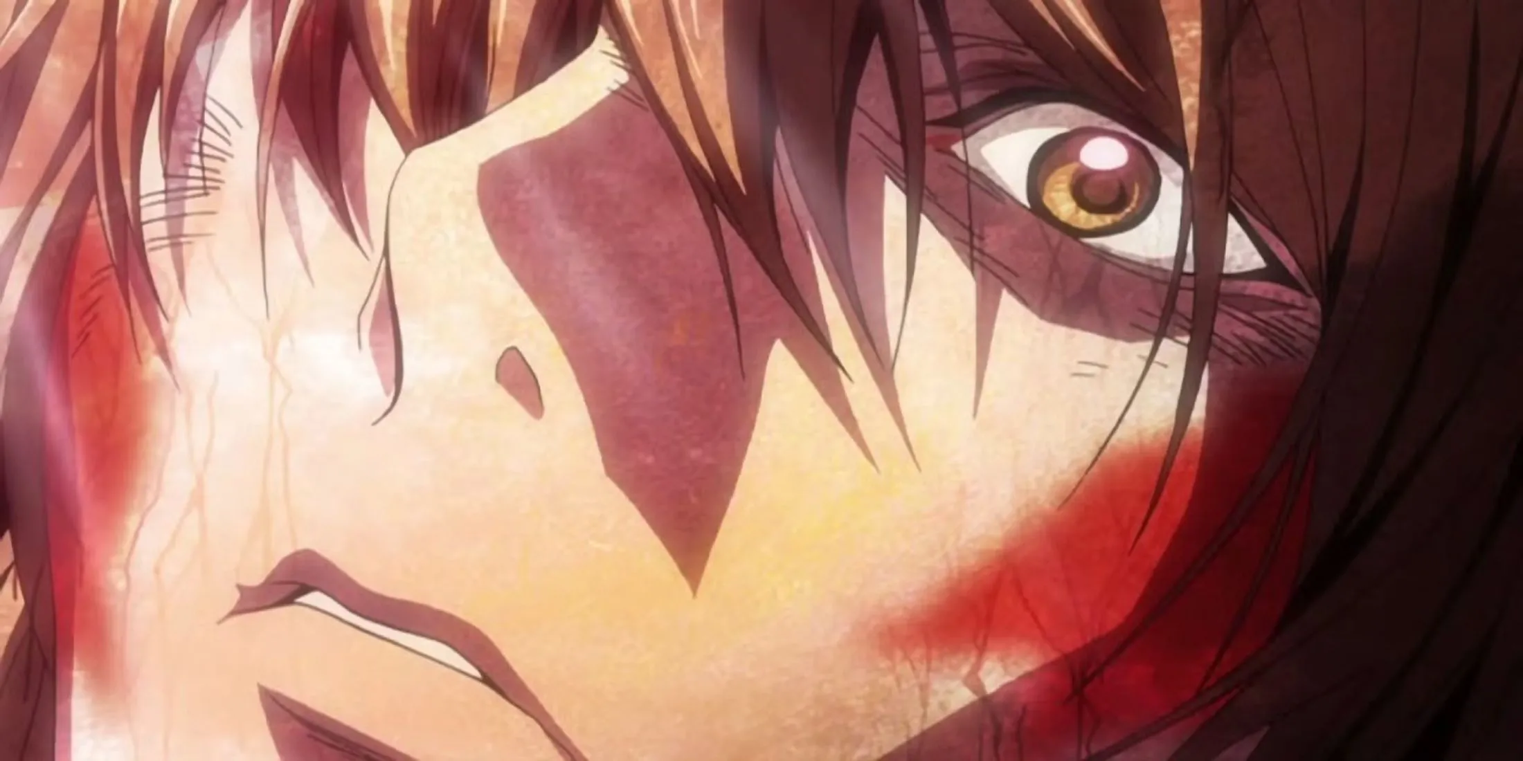 Light Yagami và Ryuk trong cảnh cuối của Death Note