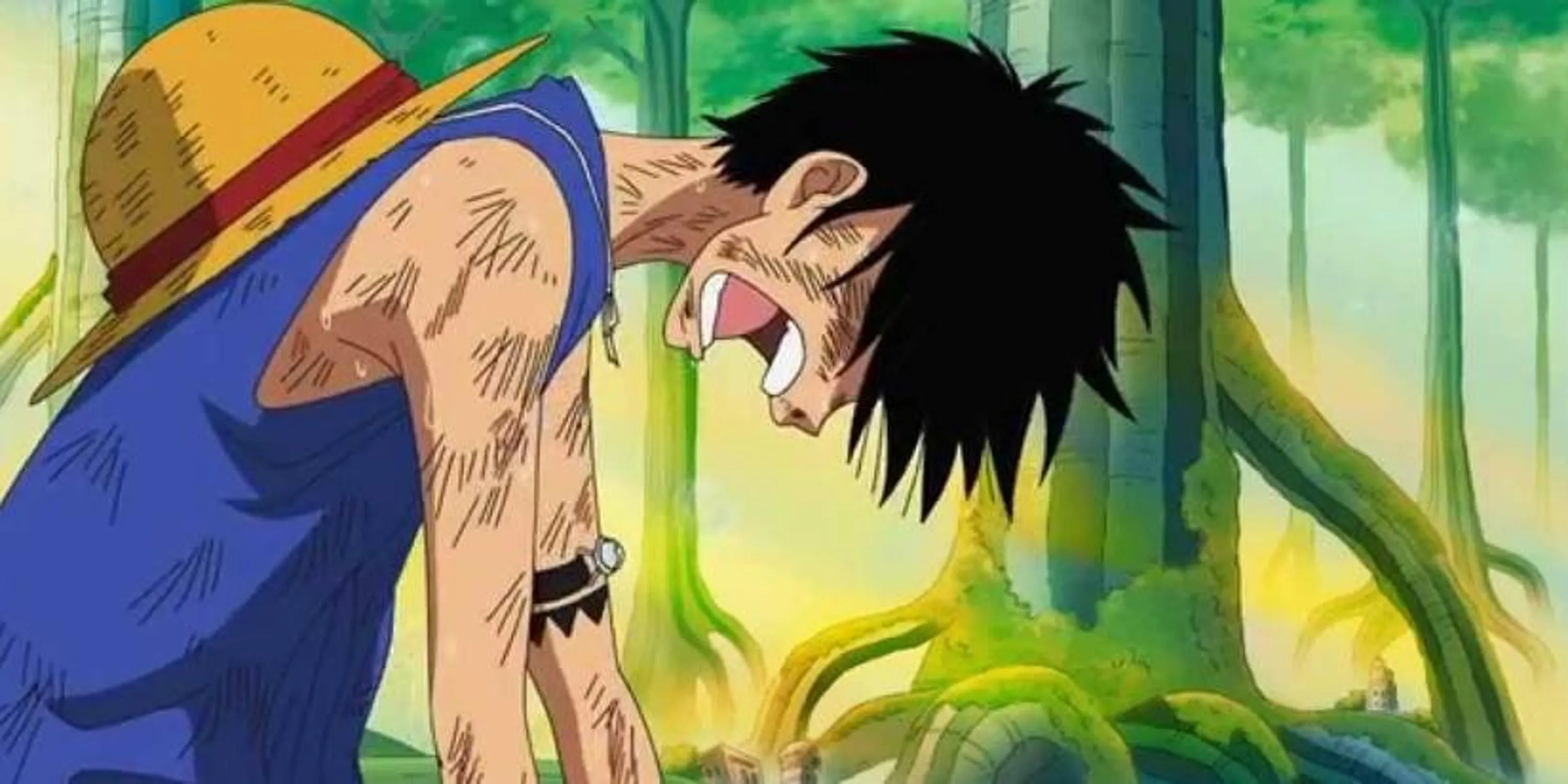 Luffy bật khóc trong bất lực khi chứng kiến Bartholomew Kuma khiến đồng đội biến mất tại quần đảo Sabaody