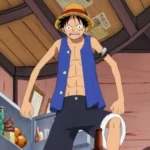 Luffy nói chuyện với Rayleigh trên Quần đảo Sabaody về cuộc phiêu lưu