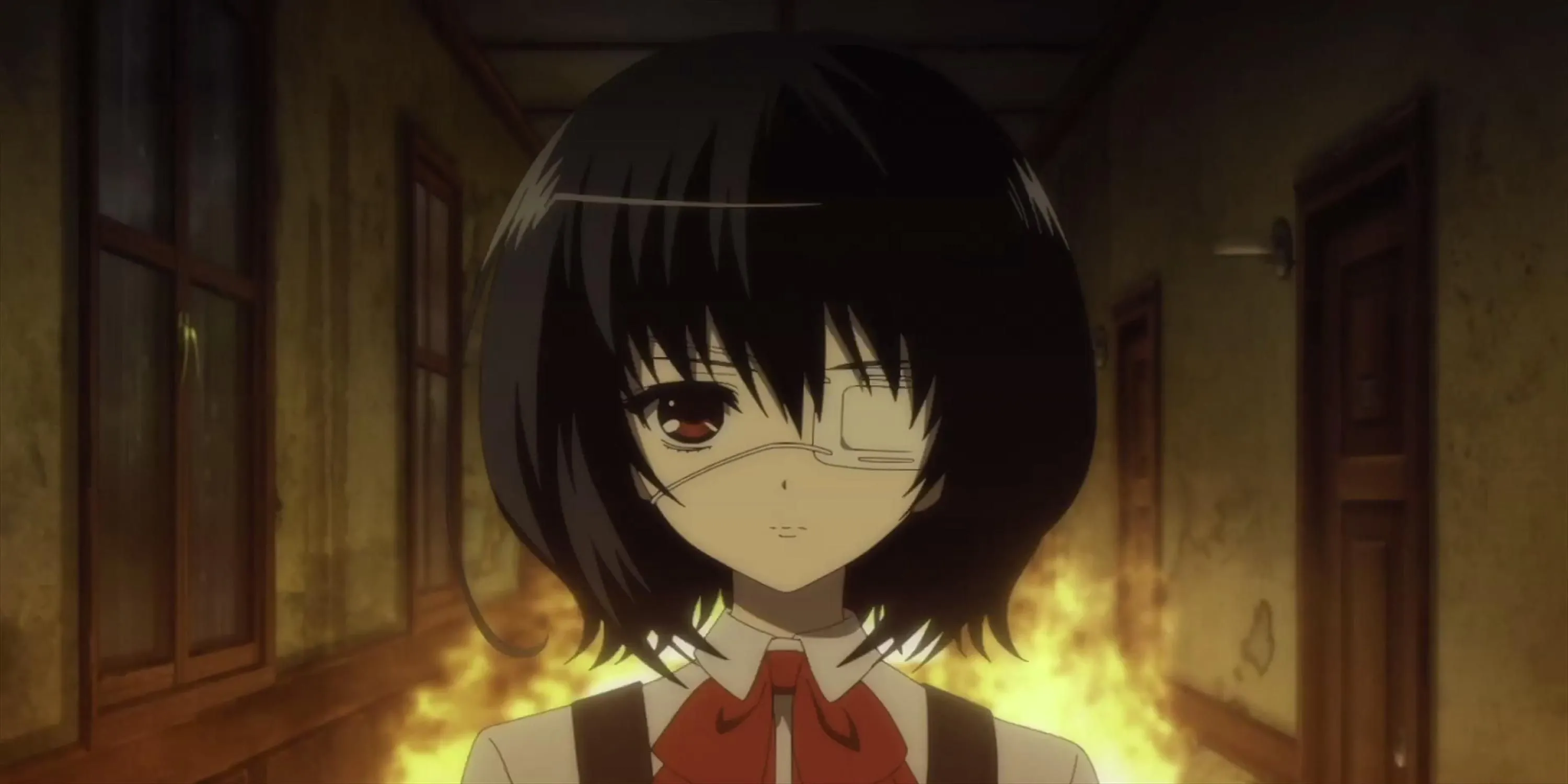 Mei Misaki, cô gái bí ẩn của lớp 3-3 trong anime Another