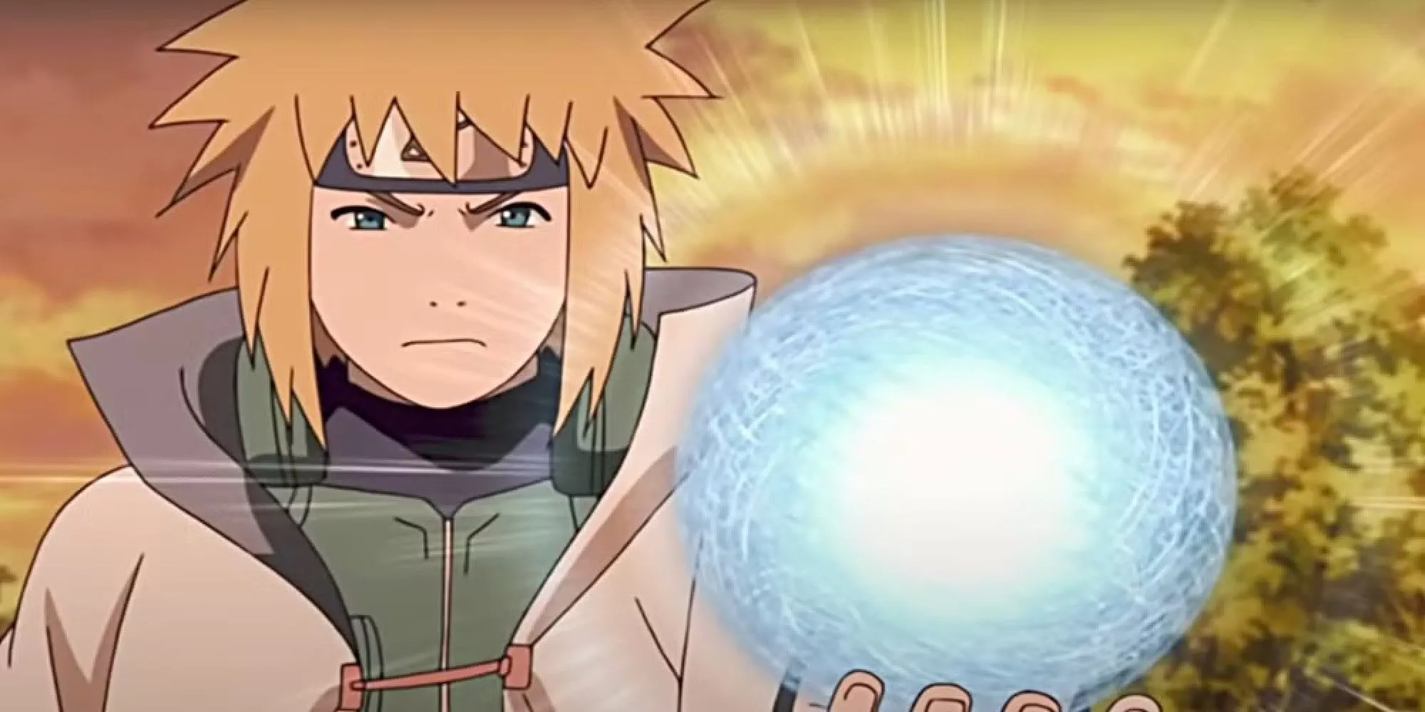 Minato Namikaze sử dụng Rasengan từ Naruto
