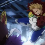Mirio Togata (Lemillion) chiến đấu chống lại Overhaul trong My Hero Academia
