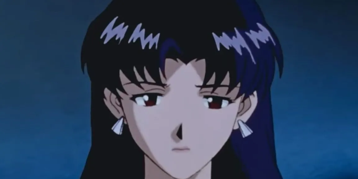 Misato Katsuragi trong anime Neon Genesis Evangelion