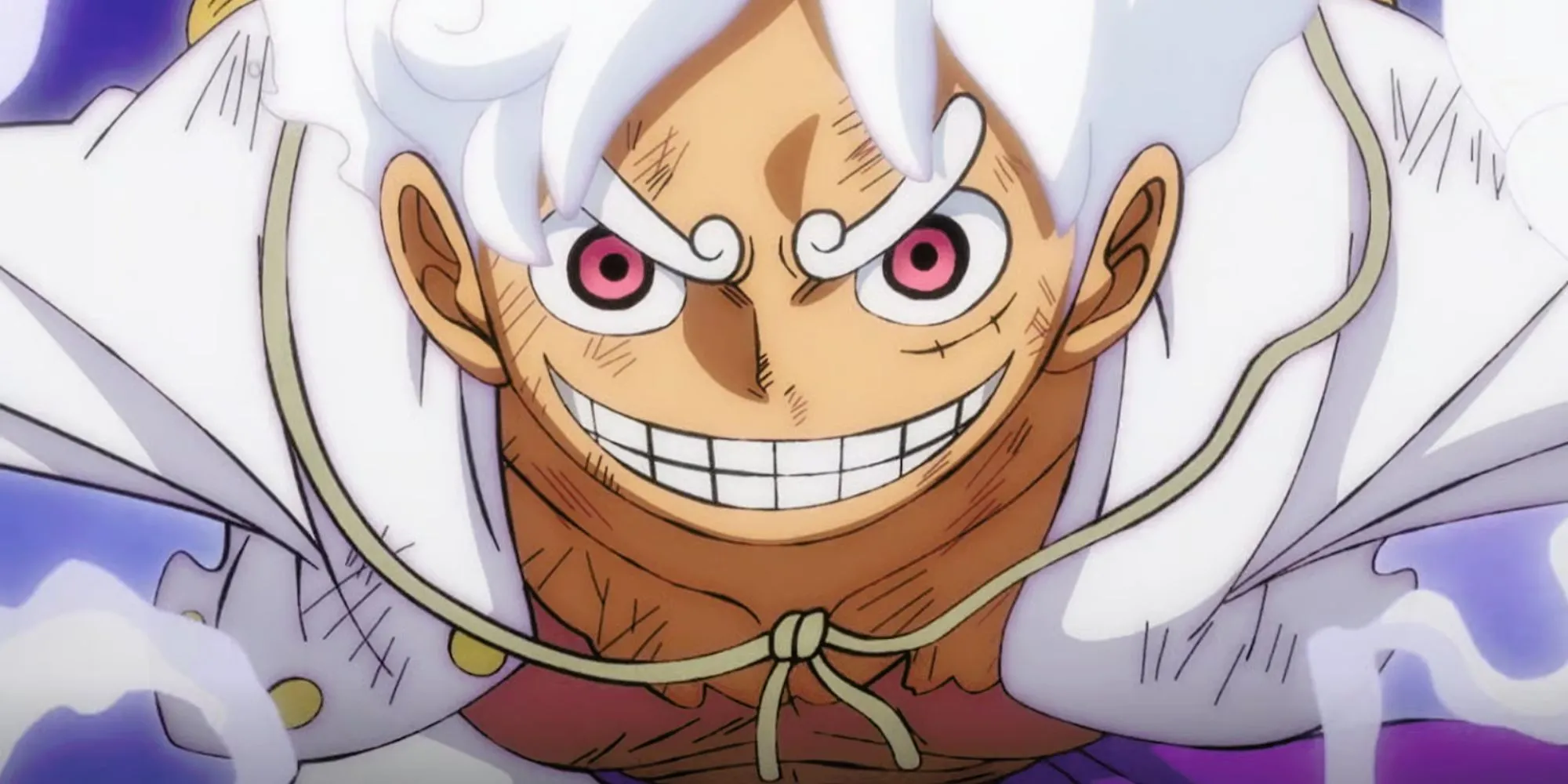 Monkey D. Luffy với nụ cười đầy quyết tâm, hình ảnh Vua Hải Tặc tương lai và khát khao tự do