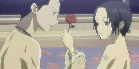 Nana Komatsu và Ren Honjo trong anime Nana