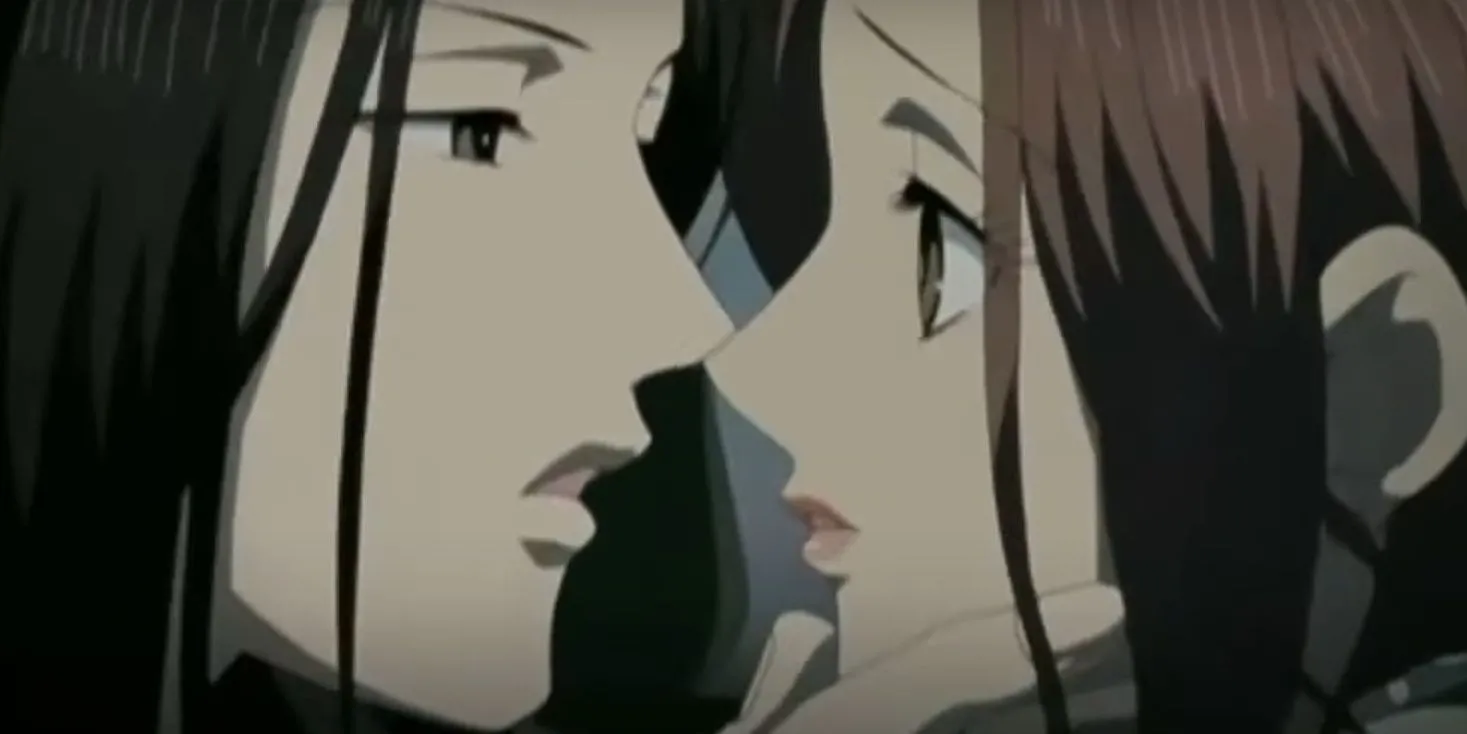 Nana và Takumi trong anime Nana