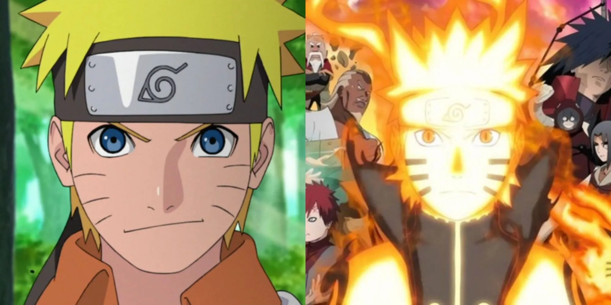 Naruto Shippuden: Đội 7 gồm Naruto, Sasuke và Sakura