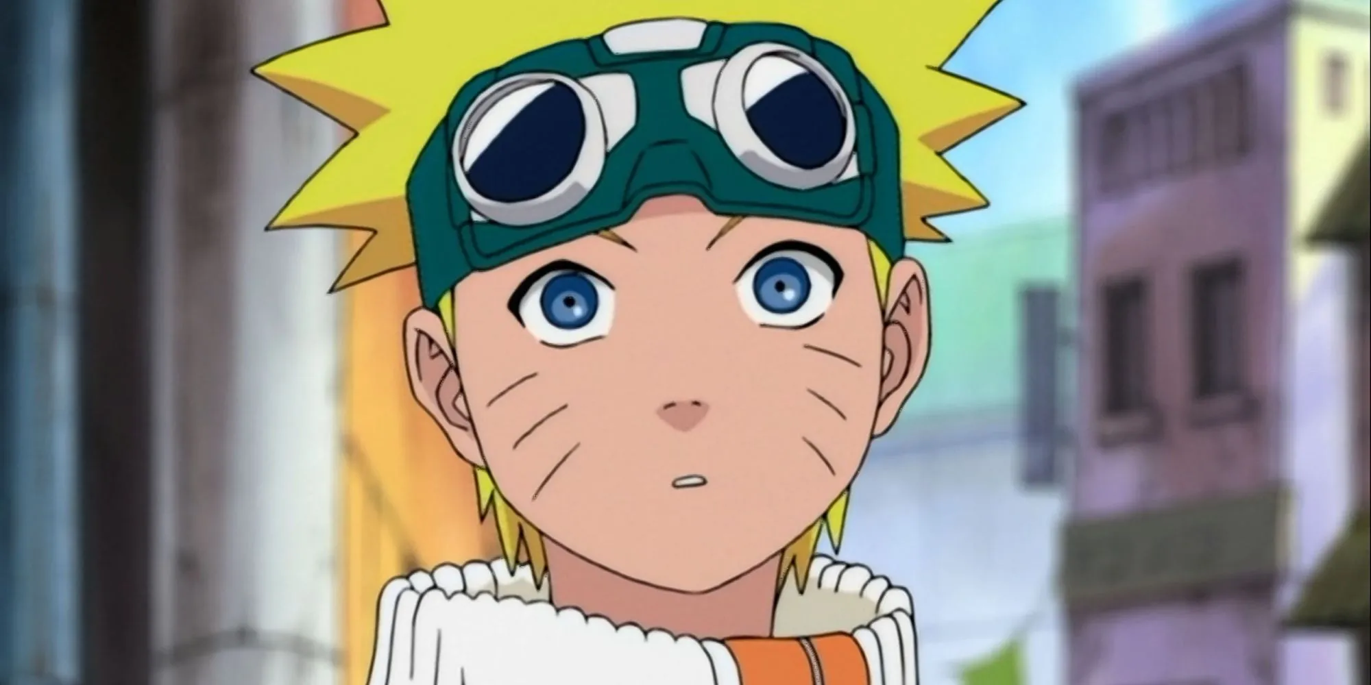 Naruto Uzumaki thời trẻ bị cô lập tại Làng Lá