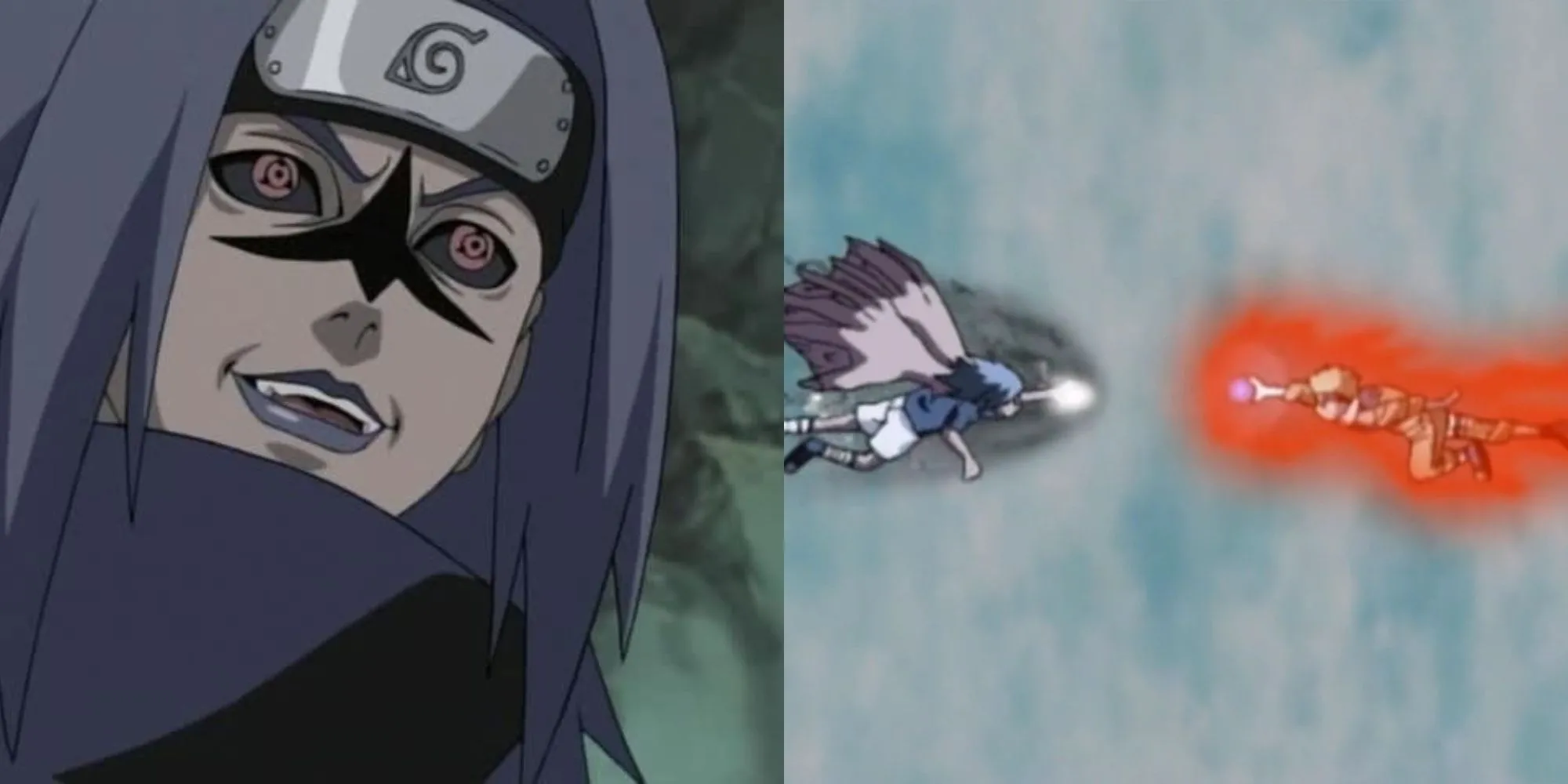 Naruto và Sasuke đối đầu với Rasengan và Chidori tại Thung lũng Tận Cùng