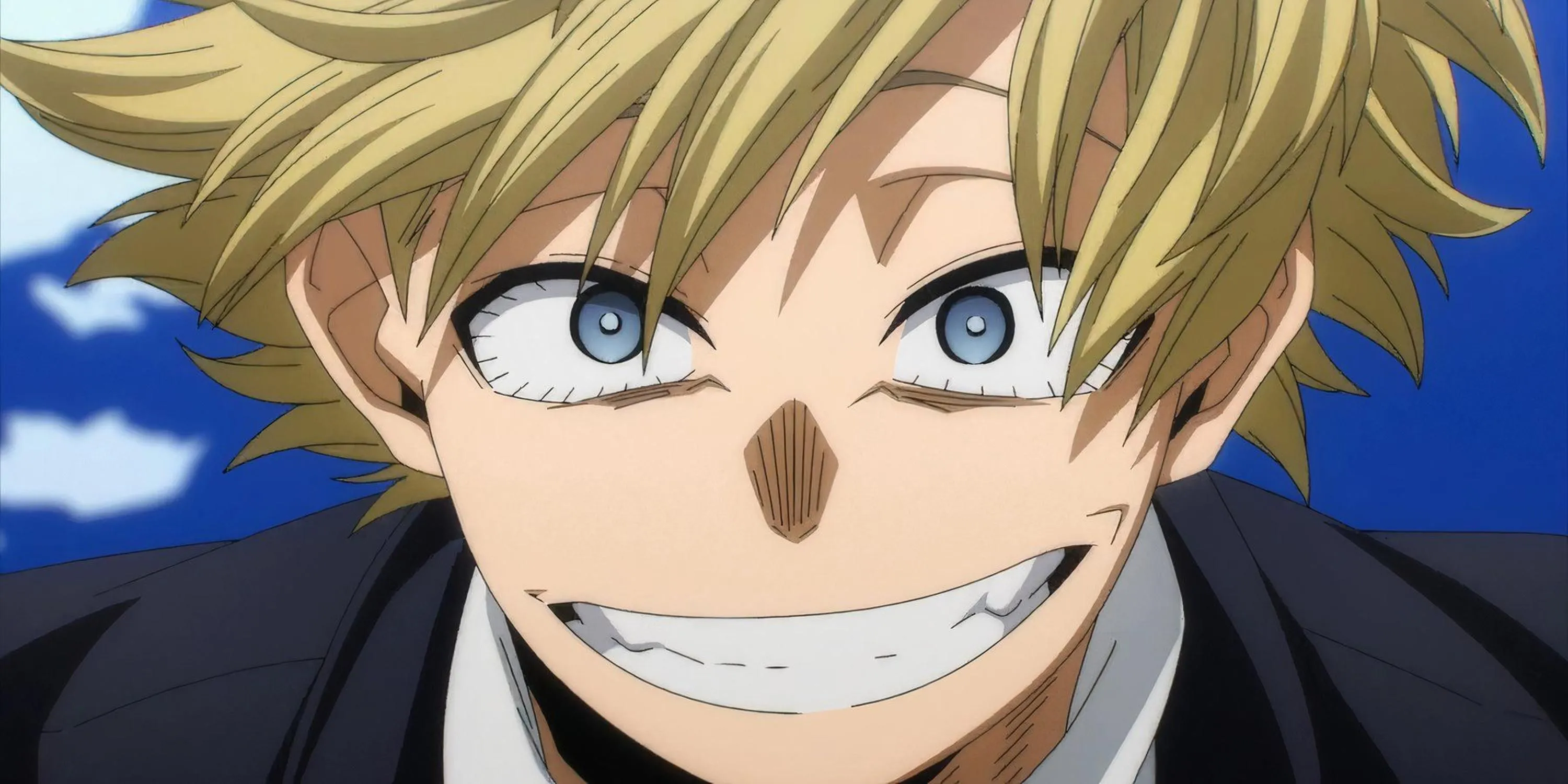 Neito Monoma kích hoạt Quirk Sao chép trong My Hero Academia