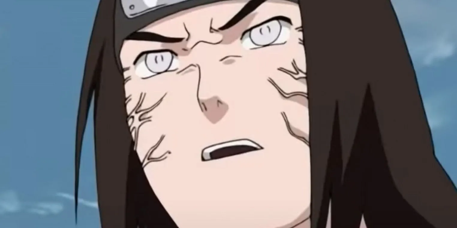 Neji Hyuga, thiên tài của tộc Hyuga