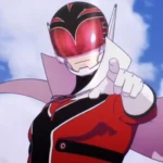 Nhân vật chính trong bộ anime Go! Go! Loser Ranger! mùa 2 đầy kịch tính.