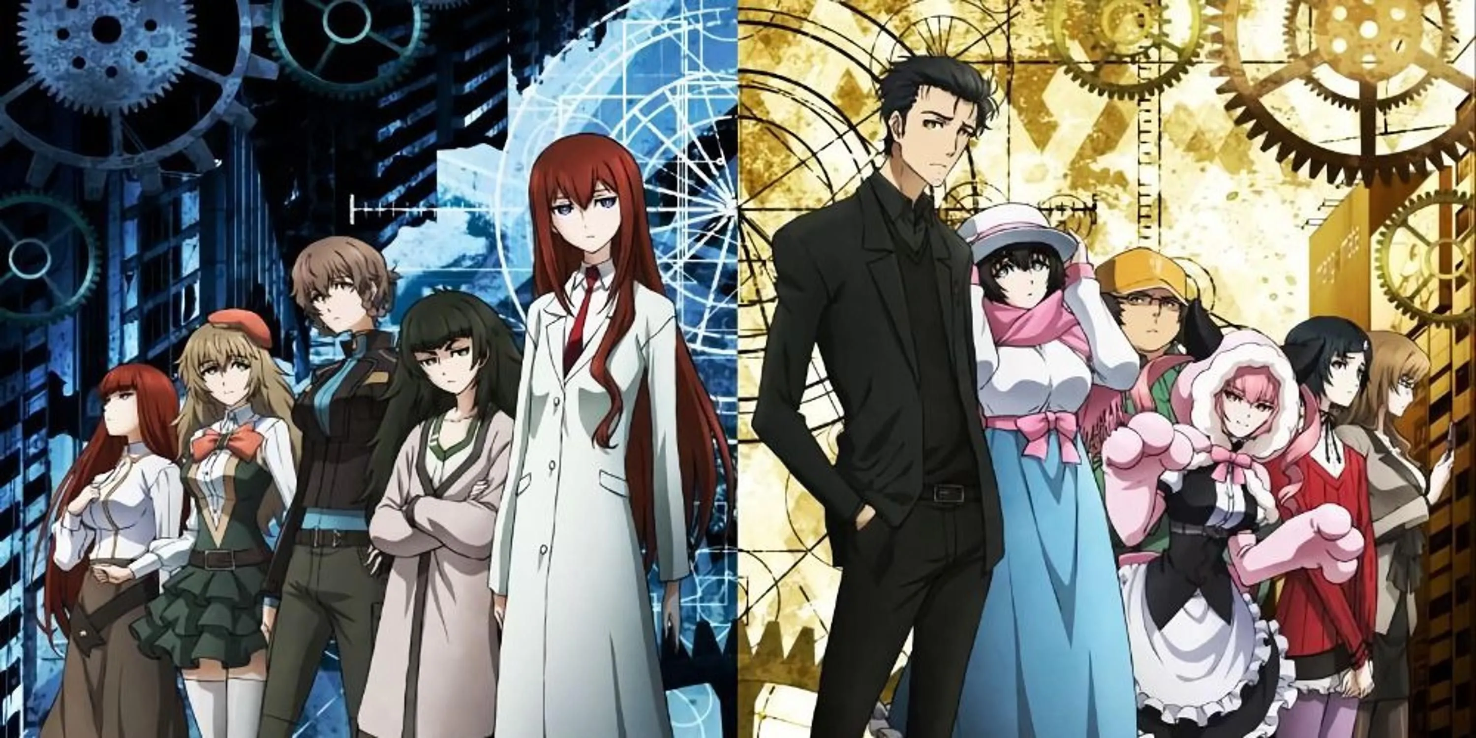 Nhân vật Rintarou Okabe, nhân vật chính của anime khoa học viễn tưởng Steins;Gate