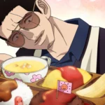Nhân vật Tatsu trong bộ anime Gokushufudou (The Way of the Househusband)