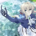 Nhân vật Violet Evergarden đang học cách hiểu cảm xúc và chữa lành