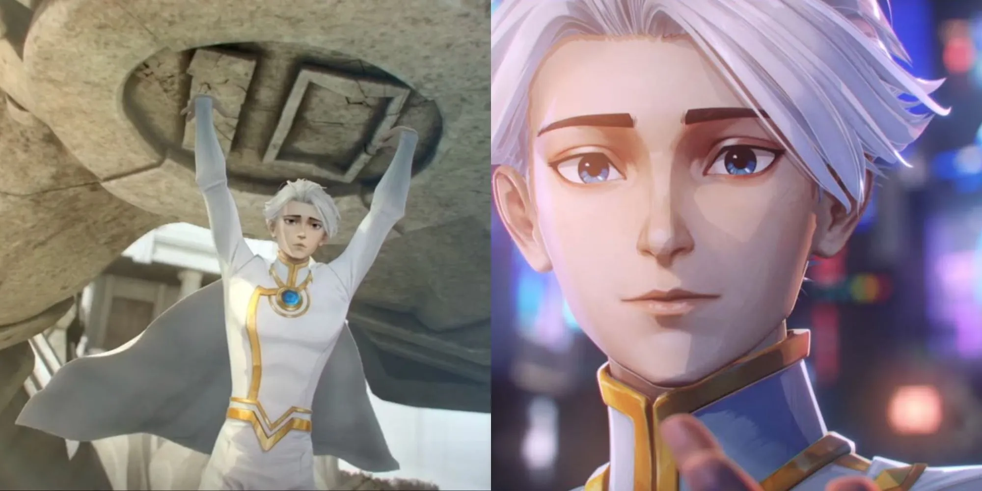Nice (Lin Ling) trong trang phục anh hùng chính thức của To Be Hero X